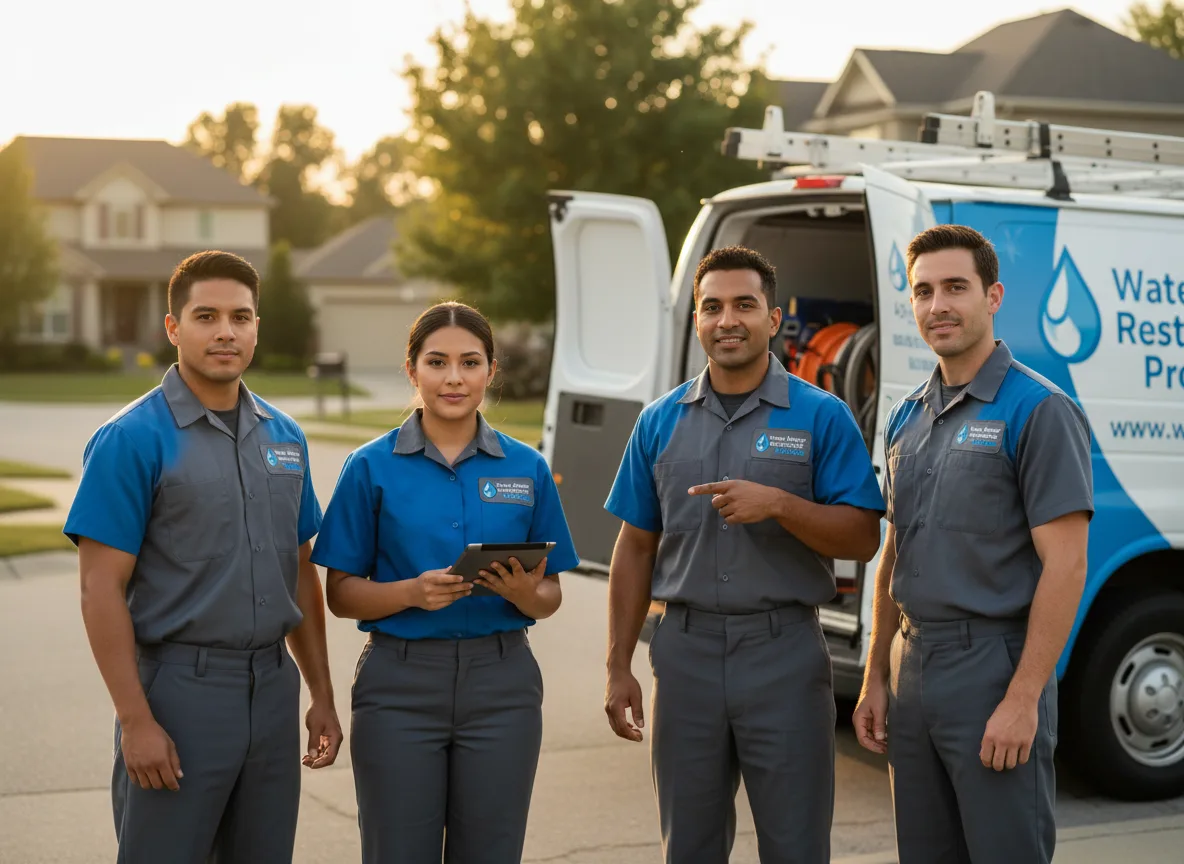 Flood Restoration company in Argonne, WI
